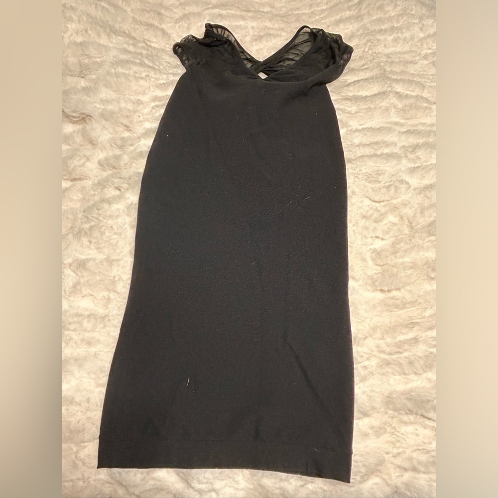 Bebe black dress